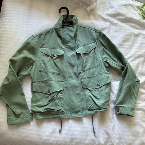 Rag & Bone Trail cropped jacket - Picture 7 of 10